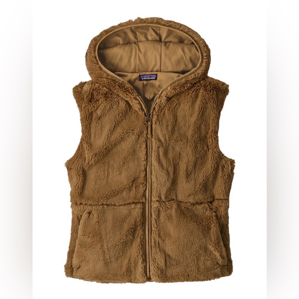 Patagonia Tan Fleece Jacket